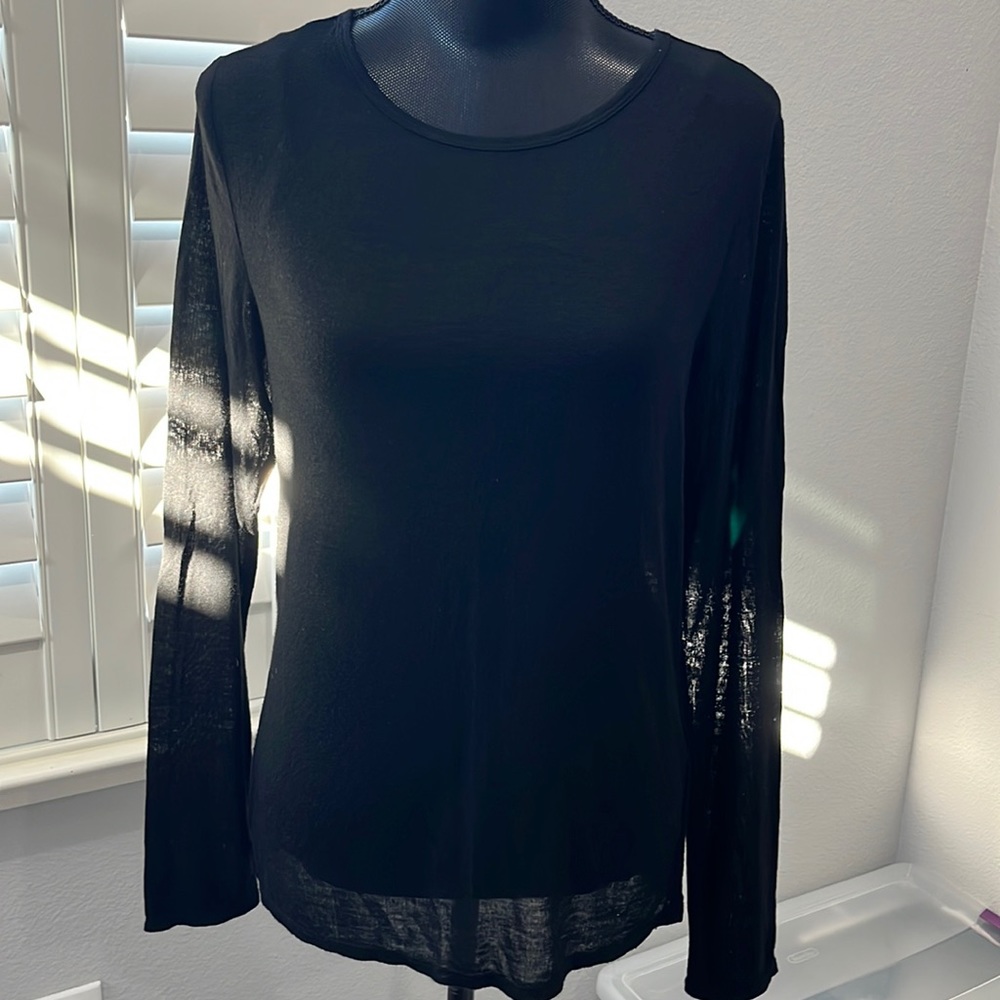 Zara Long Sleeve Black